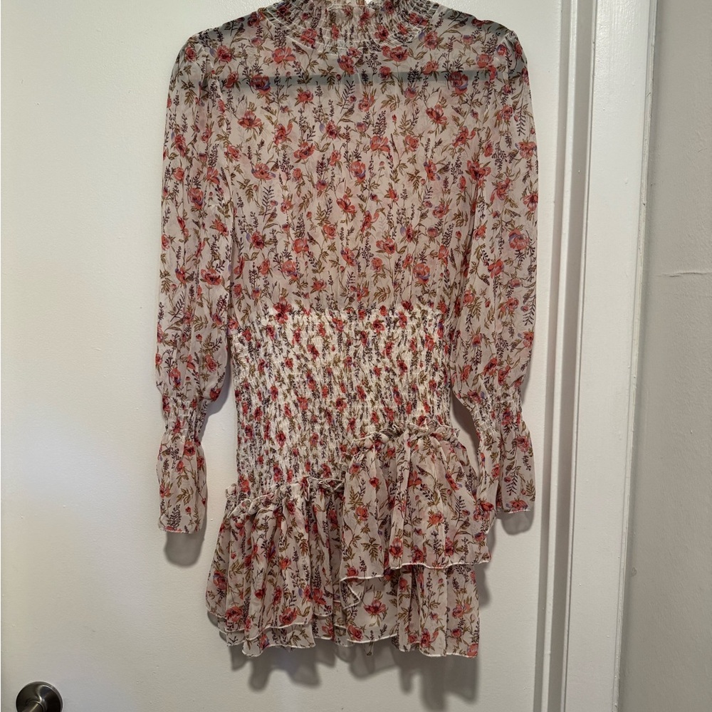 Floral Long Sleeve Dress